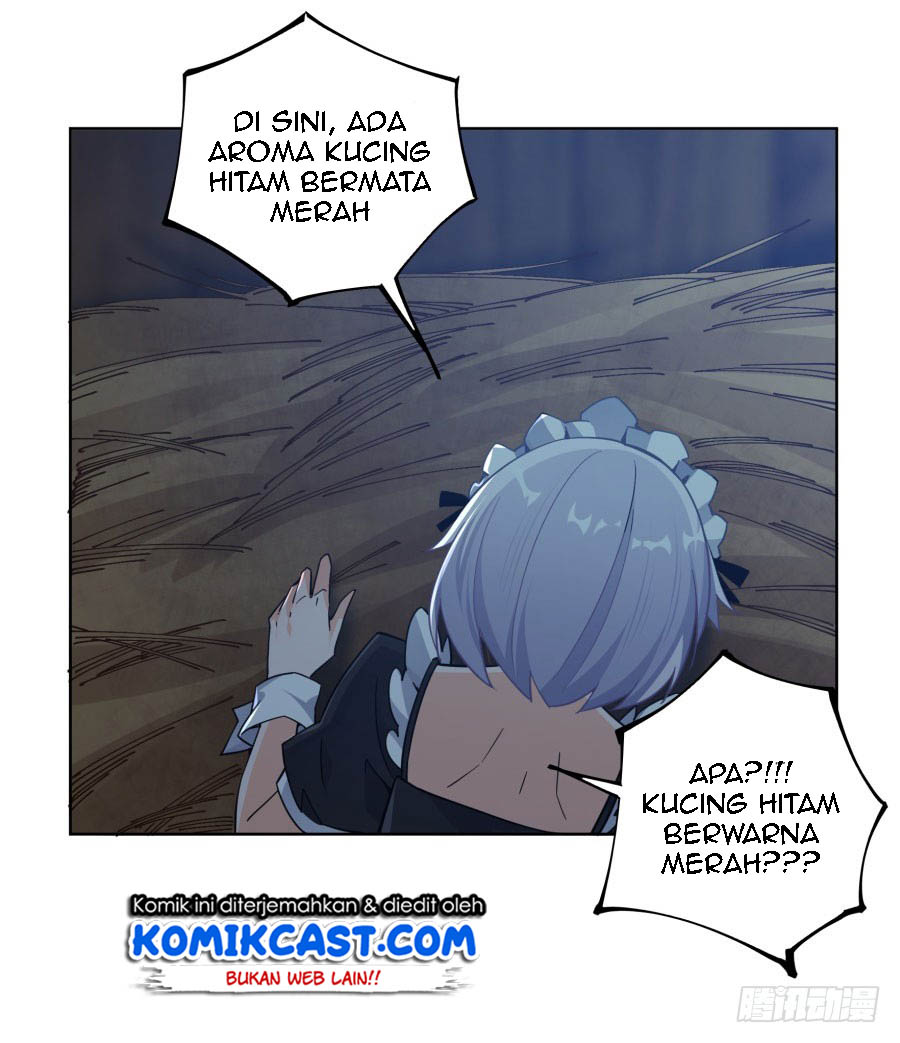 I Picked Up a Demon Lord as a Maid Chapter 12 Bahasa Indonesia
